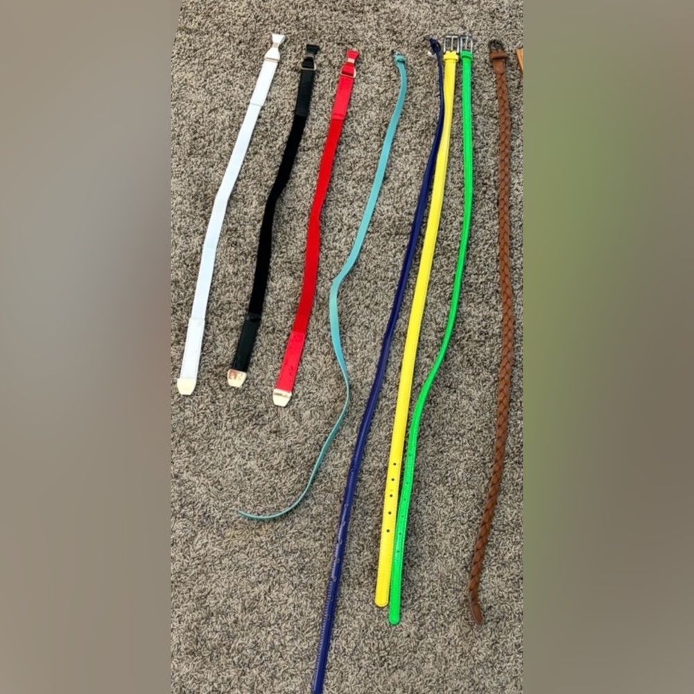 Skinny belts